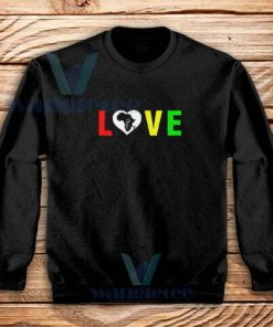 Black Lives Matters African Sweatshirt BLM Hands Up S-3XL