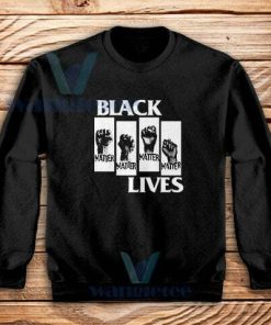 Black Lives Movement Sweatshirt George Floyd Protests S-3XL