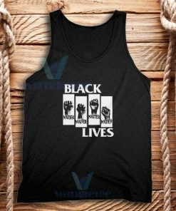 Black Lives Movement Tank Top George Floyd Protests S-2XL