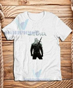 Witcher Monster Hunter T-Shirt Merch The Witcher S-3XL