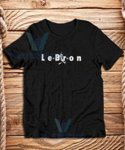 Air Lebron Logo T-Shirt Unisex Adult Size S - 3XL