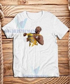 Kobe Bryant Lakers T-Shirt Kobe Bryant RIP Size S - 3XL