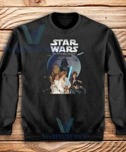 Star Wars Original Trilogy Sweatshirt Unisex Adult Size S-3XL