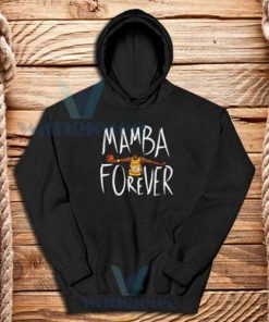 Kobe Mamba Forever Hoodie Unisex Adult Size S-3XL