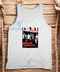 One Direction Midnight Tank Top Unisex Adult Size S-2XL