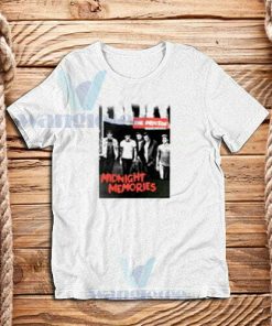 One Direction Midnight T-Shirt Unisex Adult Size S - 3XL