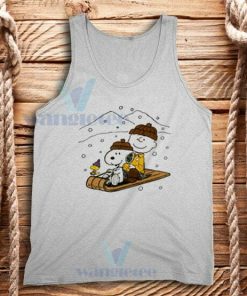Snoopy Charlie Brown Christmas Tank Top Unisex Size S-2XL