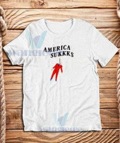 Trump America Sukkks T-Shirt Unisex Adult Size S - 3XL