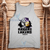 Raiders And Lakers Tank Top Unisex Adult Size S-2XL