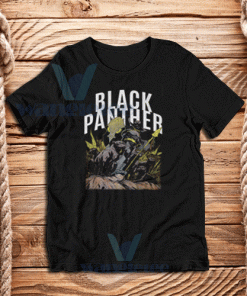 Black Panther Marvel T-Shirt Unisex Adult Size S - 3XL