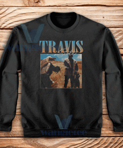 Travis Scott Vintage Sweatshirt Unisex Adult Size S-3XL