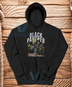 Black Panther Marvel Hoodie Adult Unisex Size S-3XL