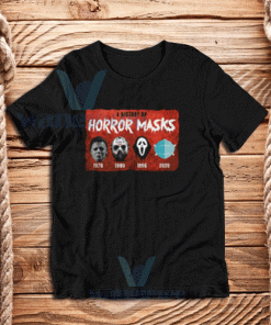 Halloween Masks Jason T-Shirt Unisex Adult Size S - 3XL