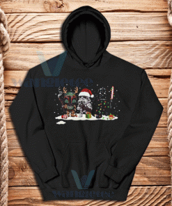 Star Wars Funny Christmas Hoodie Unisex Adult Size S-3XL
