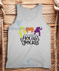 Hocus Pocus Time Witches Tank Top Unisex Adult Size S-2XL