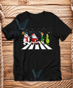 Grinch And Friend Christmas T-Shirt Unisex Adult Size S - 3XL