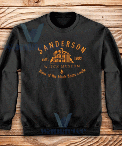 Sanderson Witch Sweatshirt Unisex Adult Size S-3XL