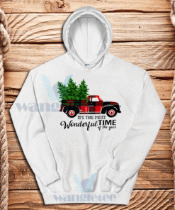 Christmas Truck Family Hoodie Unisex Adult Size S-3XL