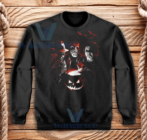 Halloween Scream Team Sweatshirt Unisex Adult Size S-3XL