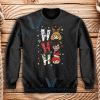 Ho Ho Ho Harry Potter Christmas Sweatshirt Adult Size S-3XL