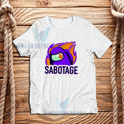 Among Us Sabotage T-Shirt Unisex Adult Size S - 3XL