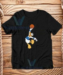Donald Duck Slamdunk T-Shirt Unisex Adult Size S - 3XL