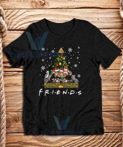Harry Potter Friend Xmas T-Shirt Adult Size S - 3XL