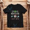 Merry Rickmas Christmas T-Shirt Unisex Adult Size S - 3XL