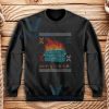 Merry And Bright Sweatshirt Unisex Adult Size S-3XL