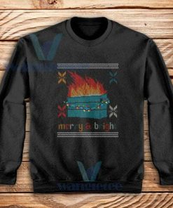 Merry And Bright Sweatshirt Unisex Adult Size S-3XL