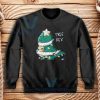 Tree Rex Christmas Sweatshirt Unisex Adult Size S-3XL