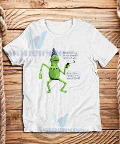 Yer A Wizard Kermit T-Shirt Unisex Adult Size S - 3XL
