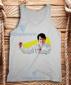 Jackie Chan Vector Tank Top Unisex Adult Size S-2XL