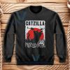 Catzilla Attacks Sweatshirt Unisex Adult Size S-3XL