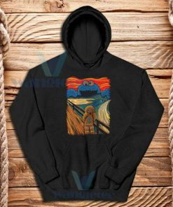 The Scream Cookie Hoodie Unisex Adult Size S-3XL