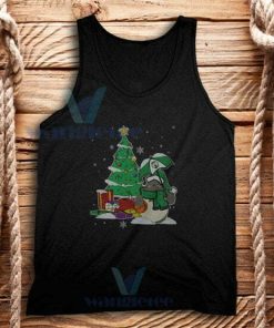 Cute Totoro Christmas Tank Top Adult Size S-2XL