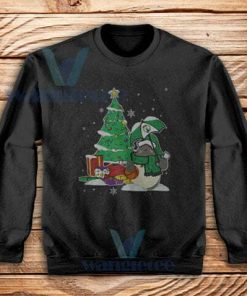 Cute Totoro Christmas Sweatshirt Adult Size S-3XL