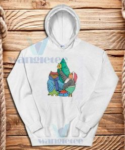 Owl Love Christmas Hoodie Unisex Adult Size S-3XL