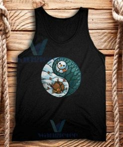 Ying Yang Winter Tank Top Unisex Adult Size S-2XL