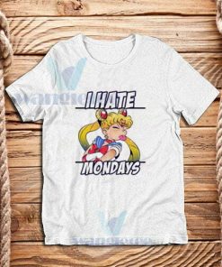 Usagi I Hate Monday T-Shirt Unisex Adult Size S - 3XL