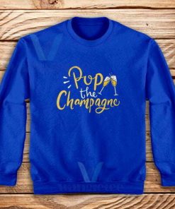 Pop-The-Champagne-Sweatshirt-Blue-Navy