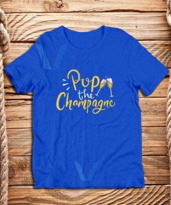 Pop-The-Champagne-T-Shirt-Blue-navy