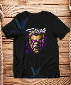 Sting-Aew-T-Shirt-Black