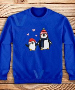 The-Pinguin-Christmas-Sweatshirt-Blue-Navy