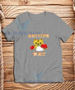 Batting-Cat-T-Shirt