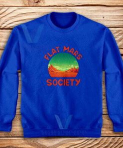 Flat-Mars-Society-Sweatshirt-Blue-navy
