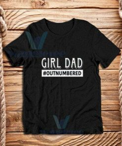 Girl-Dad-T-Shirt