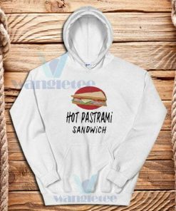 Hot-Pastrami-Sandwich-Hoodie White