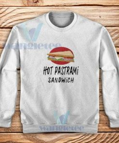 Hot-Pastrami-Sandwich-Sweatshirt-White