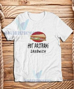 Hot-Pastrami-Sandwich-T-Shirt-White